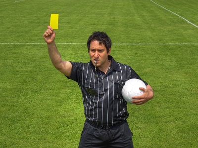 Arbitre de Football